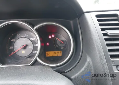 2008 Nissan Versa 1.8Sl из США, поврежденный, VIN 3N1BC11E18L443761